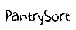 PantrySort - logo